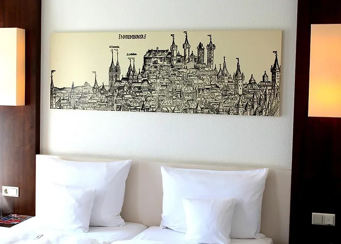 纽伦堡市西部西佳酒店 酒店