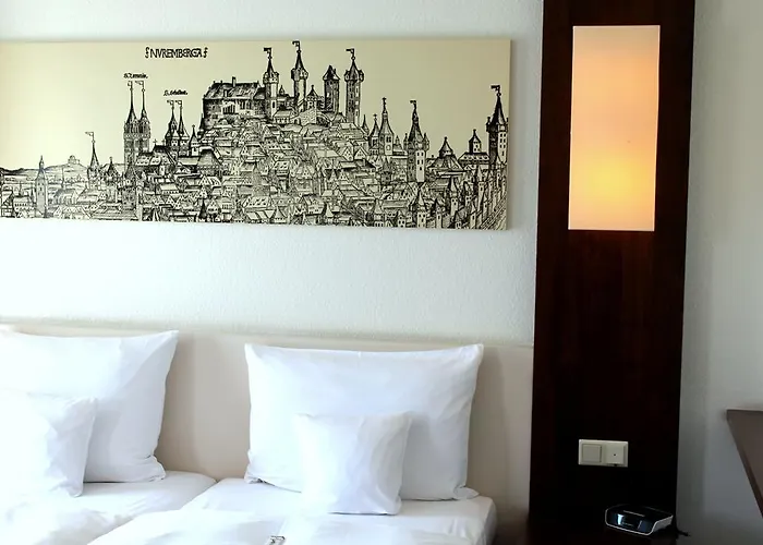 纽伦堡市西部西佳酒店