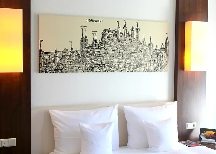 纽伦堡市西部西佳酒店