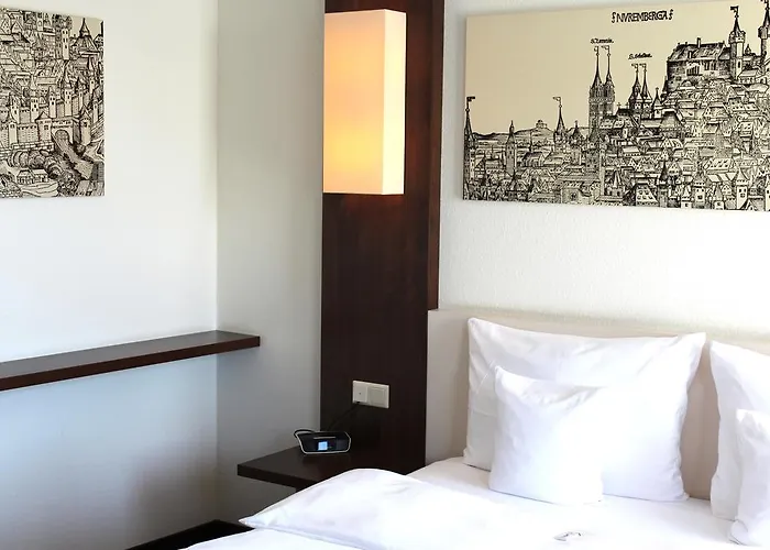 纽伦堡市西部西佳酒店 酒店 纽伦堡